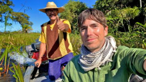 Simon Reeve’s South America