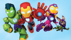 Meet Iron Man and his Awesome Friends