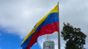 Michael Palin in Venezuela