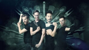 No-Recipe Road Trip with the Try Guys