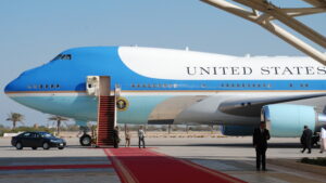 The New Air Force One: Flying Fortress