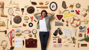 Tony Armstrong’s Extra-Ordinary Things