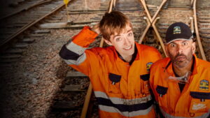 Francis Bourgeois & Chris Harris: We Saved A Train (TV Series 2026)