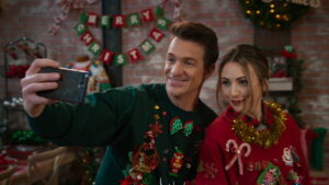 A Crafty Christmas Romance