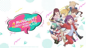 A Mangaka’s Weirdly Wonderful Workplace