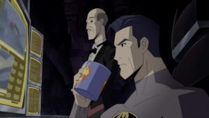 Batman vs Teenage Mutant Ninja Turtles