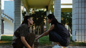 Striding Into the Wind