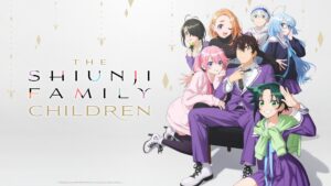 The Shiunji Family Children