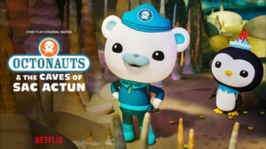 Octonauts and the Caves of Sac Actun