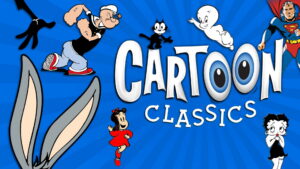 Cartoon Classics – Vol. 3: 25 Favorite Cartoons – 3 Hours