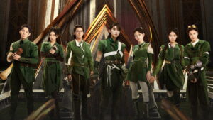 The Land of Warriors