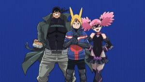 My Hero Academia: Vigilantes