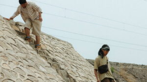 Striding Into the Wind