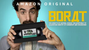 Borat: VHS Cassette of Material Deemed “Sub-Acceptable” by Kazakhstan Ministry of Censorship and Circumcision