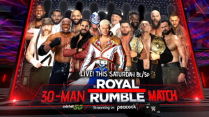 WWE Royal Rumble 2023