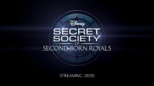 Secret Society of Second Born Royals