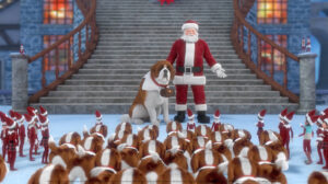 Elf Pets: Santa’s St. Bernards Save Christmas