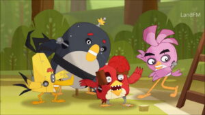Angry Birds: Summer Madness