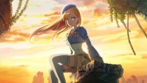 Dusk Beyond the End of the World