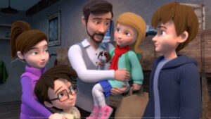 Elf Pets: Santa’s St. Bernards Save Christmas