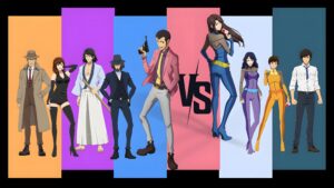 LUPIN THE 3rd vs. CAT’S EYE