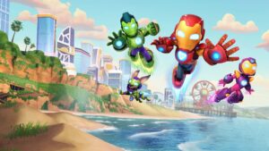 Iron Man and His Awesome Friends