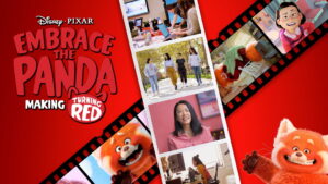 Embrace the Panda: Making Turning Red