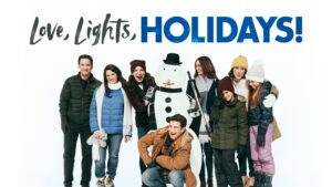 Love, Lights, Hanukkah!