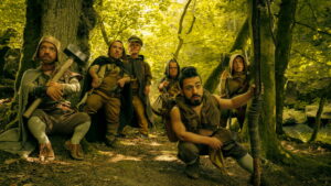 Snow White and the Magic of the Dwarves