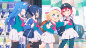 Cultural Exchange with a Game Centre Girl