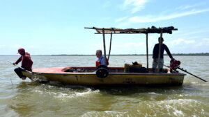 Michael Palin in Venezuela