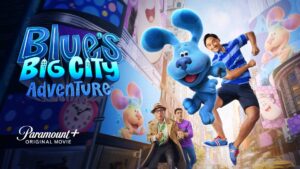 Blue’s Big City Adventure