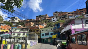 Michael Palin in Venezuela