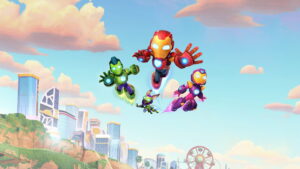 Iron Man and His Awesome Friends