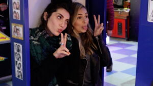 Girls’ Night In (Beauty, Brains, and Personality)