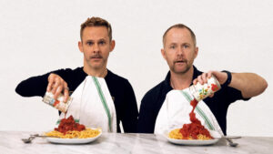 Billy and Dom Eat the World