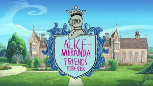 Alice-Miranda Friends Forever