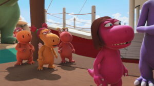 Coconut The Little Dragon: Into The Jungle