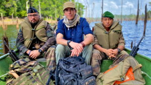 Simon Reeve’s South America