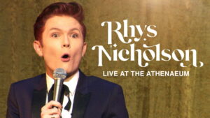 Rhys Nicholson: Live at the Athenaeum