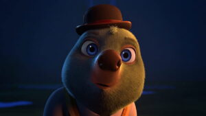 Master Moley by Royal Invitation