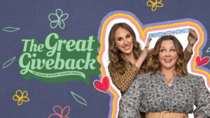 The Great Giveback with Melissa and Jenna
