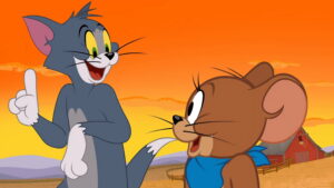 Tom and Jerry Cowboy Up!