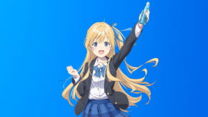 Chitose Is in the Ramune Bottle