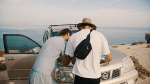 Facing Down Under: A Backpackers Documentary