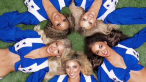 America’s Sweethearts: Dallas Cowboys Cheerleaders