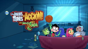 Teen Titans Go! See Space Jam