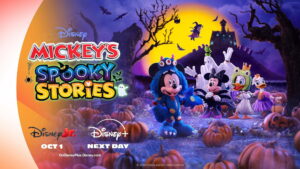 Mickey’s Spooky Stories