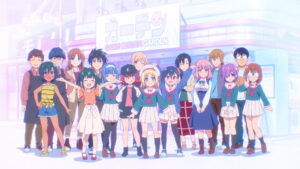 Cultural Exchange with a Game Centre Girl