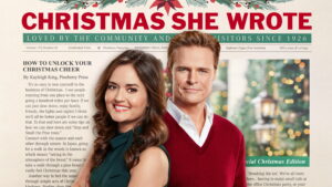 Christmas She Wrote
